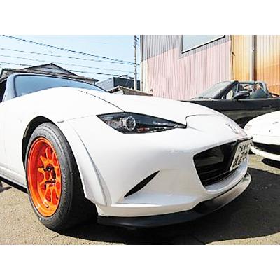 ロードスター ND フロントリップスポイラー Type-C 塗装取付