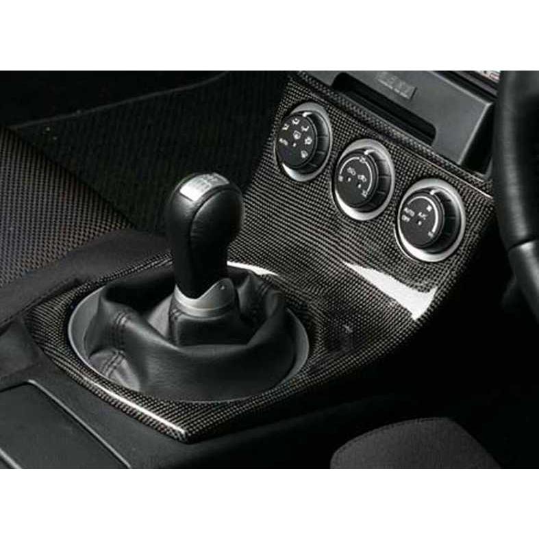 フェアレディz Z33 シフトレバーパネル 後期専用 ブラックカーボン Mt車 エアロ カスタムパーツのtoptuner 通販 Paypayモール