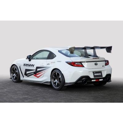 GR86 (ZN8) GRリヤサイドスポイラー TRD GRリヤサイドスポイラー GR86 ハチロク ZN8 21/10