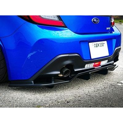 ZD8 BRZ リアディフューザー : rtjz000004 : エアロ.カスタムパーツの