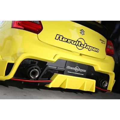 スイフト ZC33S スイフトスポーツ リアハーフスポイラー 素地 : エアロ