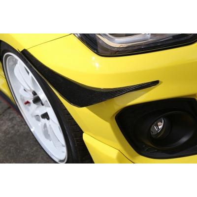 スイフト ZC33S スイフトスポーツ FRPカナード 塗装済 : エアロ