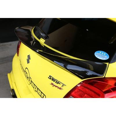 ZC33Sスイフトスポーツ　 APIT東雲オリジナル　リアゲートスポイラー ZC33Sスイフトスポーツ APIT東雲オリジナルリアゲートスポイラー