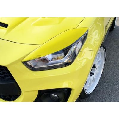 スイフトスポーツ　ZC33S アイライン　エアロ スイフト ZC33S スイフトスポーツ アイライン Bタイプ 塗装取付