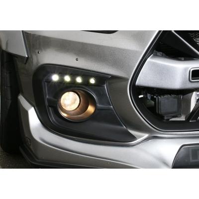 スイフト ZC33S スイフトスポーツ LEDフォグカバー 塗装済