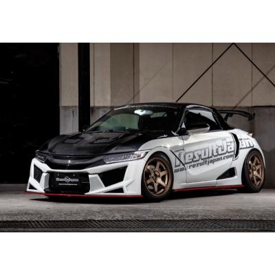 JW5 S660 リザルトバンパー 塗装済 : エアロ.カスタムパーツのTopTuner