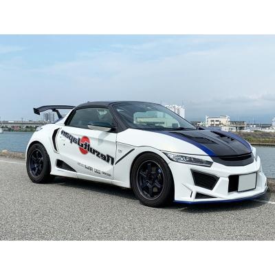 納期5-6ヵ月前後」 JW5 S660 GTウイング legal type カーボン製 スワン