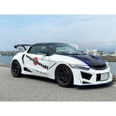 納期5-6ヵ月前後」 JW5 S660 GTウイング legal type カーボン製 GT 