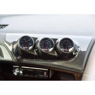 納期3-4ヵ月前後」 JW5 S660 3連メーターフード 60φ カーボン製