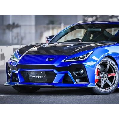 GR86 フロントバンパー GR86用フロントバンパー VARIS(バリス)(ARISING2)エアロ｜GR86