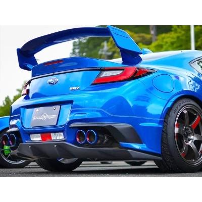ZD8 BRZ GRリアバンパースポイラー専用 リアディフューザー 塗装取付
