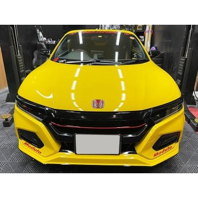 JW5 S660 モデューロX 専用 フロントリップ 塗装取付 : エアロ