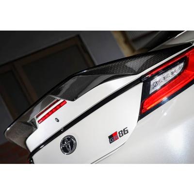 ZD8 BRZ トランクスポイラー カーボン 取付込 : エアロ.カスタムパーツ