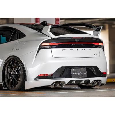 60プリウス326パワー トランクスポイラー新品塗装済み プリウス