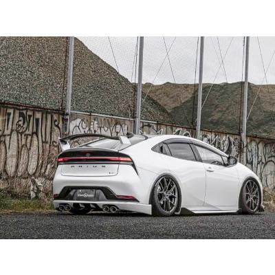 60プリウス326パワー トランクスポイラー新品塗装済み プリウス60系専用 トランクスポイラー AIMGAIN SPORTを販売中