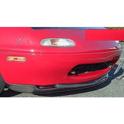 ロードスター NA フロントリップスポイラー タイプB FRP製 塗装済み 