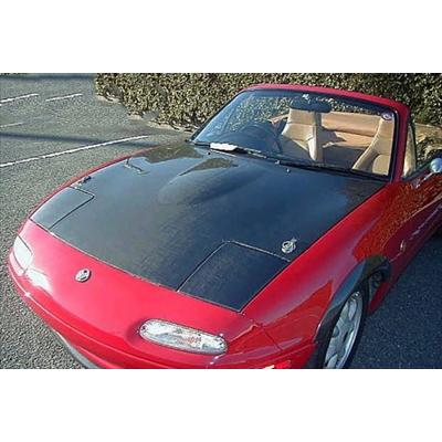 ロードスター NA ライトカバー FRP製 ノーマル形状 運転席側用