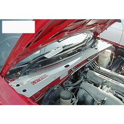 ロードスター NB 後方クーリングパネル (カウルプレート) シルバー