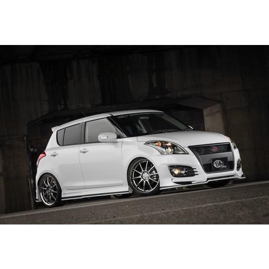 スポーツ 自動車 4点セット エアロ Zc32s 塗装済 スイフト Frp製 エアロ レギュラータイプ エアロ Rugb01 Toptuner