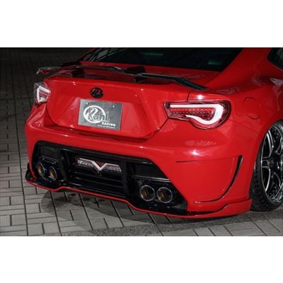 86 ZN6 KUHL RACING＆HYBRID Ver.2 ヒートブルー4テールスラッシュ