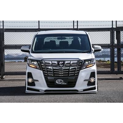 アルファード 30系 前期 30A-SS I フロントリップスポイラー アルファード 30系 前期 30A-SS I フロントリップスポイラー
