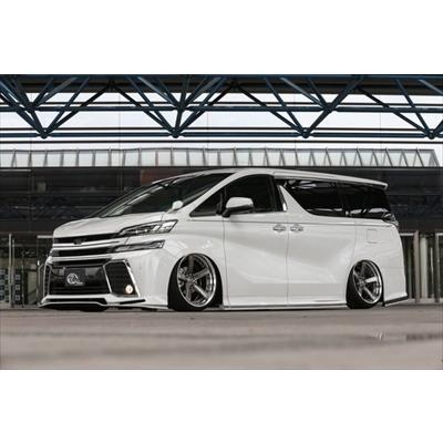 ヴェルファイア 30系 前期 ZA/Z KUHL PREMIUM 30V-SS I フロントリップ