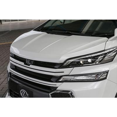 ヴェルファイア 30系 ZA/Z KUHL PREMIUM 30V-RS レーシングボンネット