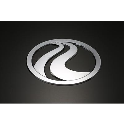 公式サイトセール プリウスアルファ Zvw40 Kuhlエアロ専用 ロゴマーク エンブレム クローム リア用 ベースプレート 無し 激安通販店 Www Studio Co