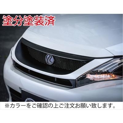 60系 ハリアー 60H-SS I フロントグリル 塗分け塗装済 HG-type 艶消し