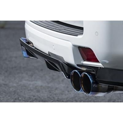 ランドクルーザー プラド 後期 150R-RS スラッシュ4テールマフラー100Φ