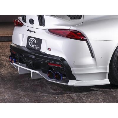GR スープラ Ver1 90R-RS スラッシュカット4テールマフラー SZ-R GR スープラ Ver1 90R-RS スラッシュカット4テールマフラー SZ-R