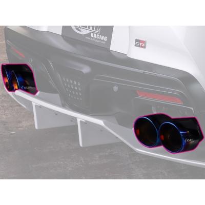 GR スープラ Ver1 90R-RS スラッシュカット4テールマフラー SZ-R GR スープラ Ver1 90R-RS スラッシュカット4テールマフラー SZ-R