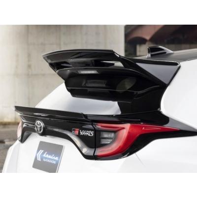 GR ヤリス リアゲートウイング : エアロ.カスタムパーツのTopTuner