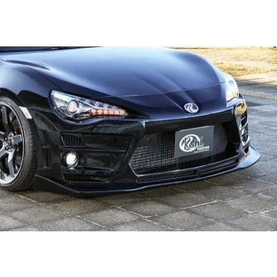 ZN6 86 KUHL Ver1 01R-GT フロントバンパー 塗装済 : エアロ.カスタム