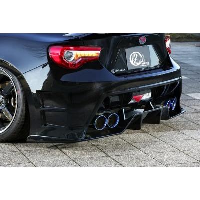 ZN6 86 KUHL Ver1 01R-GT リアバンパー 塗装取付 : エアロ.カスタム
