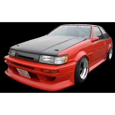 AE86 レビン Type 2 3点キット(フロントバンパー・サイドステップ 