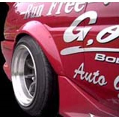 レビン AE86 リアオーバーフェンダー : エアロ.カスタムパーツの 