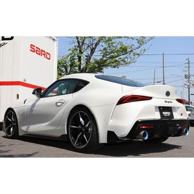 SARD GR スープラ RZ用 Ti-Z フルチタンマフラー 左右2本出し SARD GR スープラ RZ用 Ti-Z フルチタンマフラー 左右2本出し