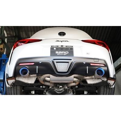 SARD GR スープラ RZ用 Ti-Z フルチタンマフラー 左右2本出し SARD GR スープラ RZ用 Ti-Z フルチタンマフラー 左右2本出し