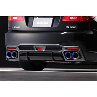 SARD（サード） LEXUS IS250/350 Ti-Z フルチタンマフラー 片側2本出し