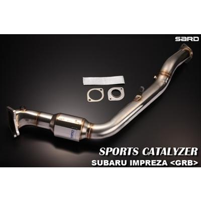 wrx sti gvb grb SARDキャタライザー SARD(サード) スポーツキャタライザー スバル インプレッサSTI CBA-GVB