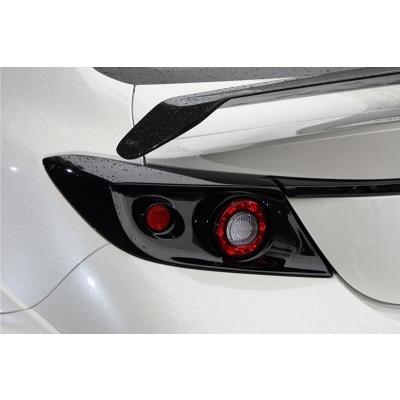 ZN8用 SARDブラックテールランプ 左右セット SARD（サード） GR86 ZN8 リアコンビネーションランプ ピアノブラック
