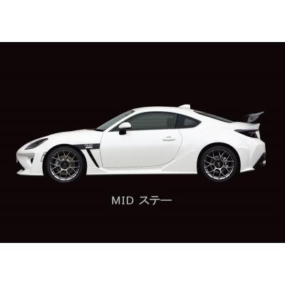 SARD（サード） GR86 ZN8 LSR WING for GR86専用ステー MIDタイプ