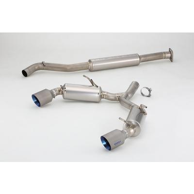 SARD 「長納期商品」 ZN8 GR86 Ti-Z フルチタンマフラー