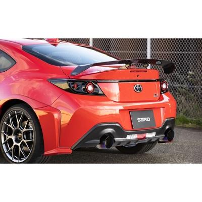 【説明文必読】SARD ステンレスマフラー GR86 BRZ 説明文必読】SARD ステンレスマフラー GR86 BRZ