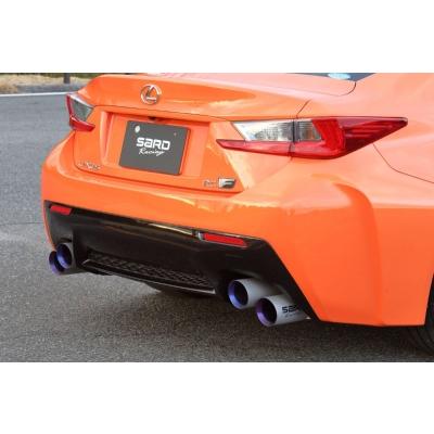 SARD（サード） USC10 レクサス RC F Ti-Z FULL TITANIUM マフラー