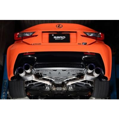 SARD（サード） USC10 レクサス RC F Ti-Z FULL TITANIUM マフラー