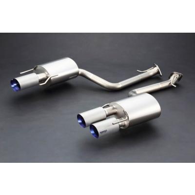 t*様 USC10レクサスRC-F純正リアピース SARD（サード） USC10 レクサス RC F Ti-Z FULL TITANIUM マフラー