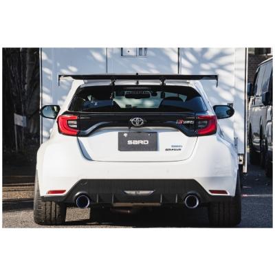 SARD（サード） GRヤリス M/C後 GT-WING Fuji mini (1,400mm) カーボン