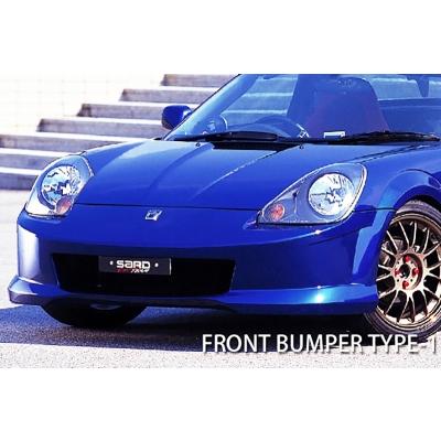 SARD（サード） MR-S フロントバンパースポイラー TYPE-1 塗装取付